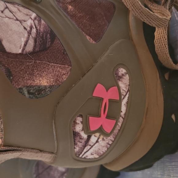 Under armour speed freak chaos hiking boots size 6.5 - Picture 4 of 7